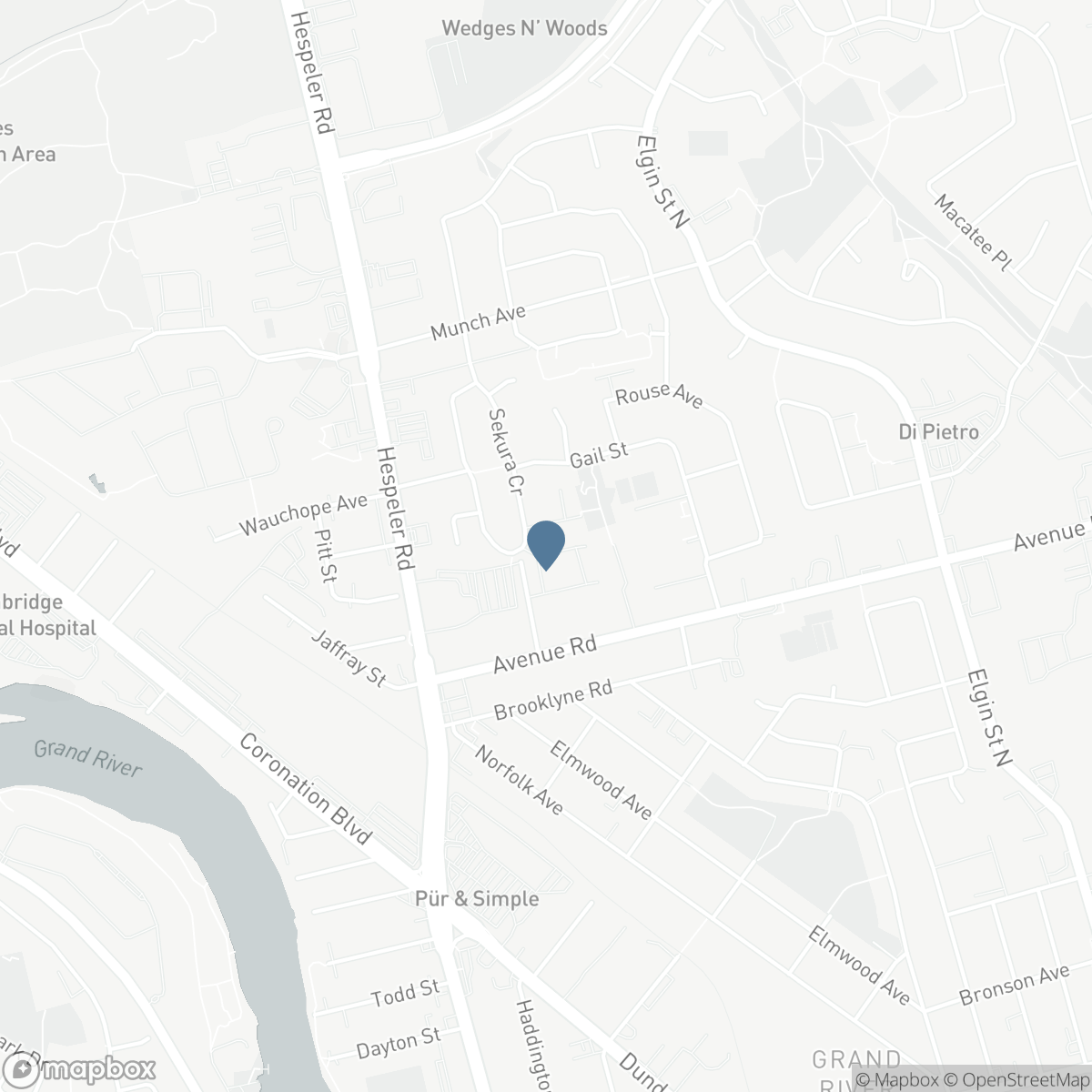 13 - 125 SEKURA CRESCENT, Cambridge, Ontario N1R 8B4
